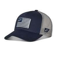 Alpinestars Alpinestars Flag Snap Hat siltes sapka kék-szürke