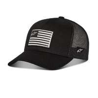 Alpinestars Alpinestars Flag Snap Hat siltes sapka fekete