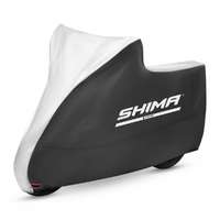 Shima Shima X-Cover Solo motorkerékpár ponyva M fekete