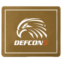 DEFCON 5 Defcon 5 PVC Felvarró - Coyote Tan