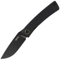SRM SRM Air 14C28N Black G10 Linerlock 105M-GB