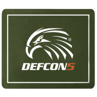DEFCON 5 Defcon 5 PVC felvarró - OD zöld