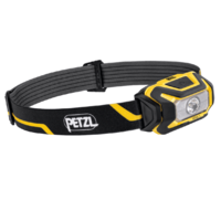 Petzl ARIA 1 FEJLÁMPA FEKETE / SÁRGA