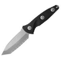 Microtech Microtech Socom Alpha T/E Mini Stonewash Ap F/S 114M-12AP