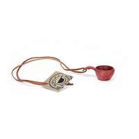 Kupilka KUPILKA Mini bögre bőr zsinórral K1R