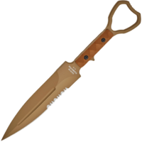Halfbreed Blades Halfbreed Blades Compact Clearance Knife XL - Fix pengés CCK-01 XL DE - K110