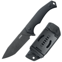Kubey KUBEY Swordfish Blackwashed AUS-10 Penge Fekete G10 Kydex Tok Tek-Lokkal KU184