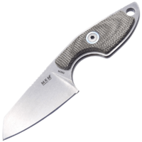 MKM MKM MIKRO 2 Zöld vászon micarta BÖHLER M390 - MOD. SHEEPSFOOT MK MR02-GC