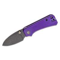 Civivi CIVIVI Baby Banter Black Stonewashed/Purple G10 C19068S-4