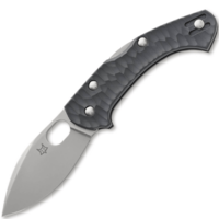 Fox Knives Fox-Knives FOX/ANSO ZERO 2.0 DESERT WARRIOR ÖSSZECSUKHATÓ KÉS ACÉL BECUT GYÖNGYFÚVOTT PENGE, FARKASS