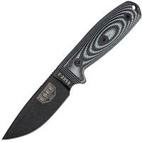 ESEE Knives ESEE Model 3 Black, 3D Szürke/Fekete G10 3PMB-002