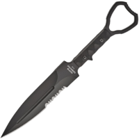 Halfbreed Blades Halfbreed Blades Compact Clearance Knife XL - Fix pengés CCK-01 XL BLK - K110