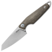 MKM MKM MAKRO 2 Zöld vászon Micarta BÖHLER M390 - MOD. SHEEPSFOOT MK MA02-GC