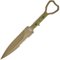 Halfbreed Blades Halfbreed Blades Compact Clearance Knife XL - Fix pengés CCK-01 XL ODG - K110