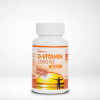 Netamin Netamin D-vitamin 50mcg lágyzselatin kapszula - 100 db
