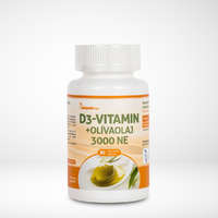 Netamin Netamin D3-vitamin+olívaolaj 3000NE lágyzselatin kapszula 30db