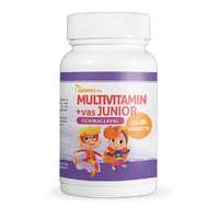 Netamin Netamin Multivitamin+vas JUNIOR rágótabletta 30db
