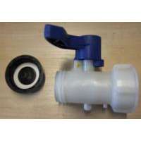 1.2 IBC TARTÁLYHOZ MŰANYAG CSAP - IBC csap - ÚJ!