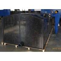 3. 12 m3-es PE. műanyag szögletes szállító tartály AJÁNLAT