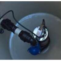 1.9 - PESZ 600 K ALACSONY szennyezett víz és szennyvíz átemelő akna rozsdamentes szivattyúval;