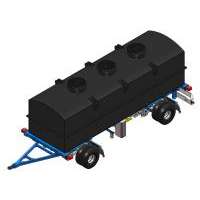 3. 10 m3-es PE. műanyag szögletes szállítótartály AJÁNLAT