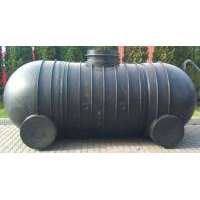 5.4.** 5 m3-es domború fenekű fekvő hengeres műanyag tartály