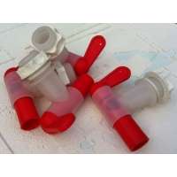 1.4 Csap, műanyag, 3/4"-os, O - sorozat