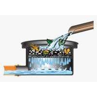 7.1. Kavicságyas előszűrő esővízgyűjtő tartályokhoz