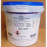 Bórax gyógyszerkönyvi Ph.Eur.9.0.,minőség 1000 g Nátrium-Tetraborát 10-Hidrát