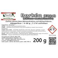 FloraVita Borkén Agroterm 200 g FloraVita Kálium-metabiszulfit