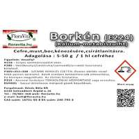 BASF Borkén FloraVita BASF 1kg Kálium-metabiszulfit