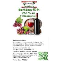 FloraVita Borkősav 100 %-os természetes szőlőkivonat 1 kg