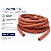 Borszívó gumi 12-16/2 mm labor tömlő ár/m
