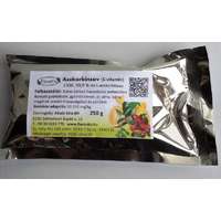 FloraVita C-vitamin L-Aszkorbinsav 250 g Gyógyszerkönyvi minőségű.