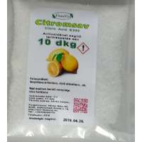 Citromsav 100 %-os. Étkezési minőség 100g monohidrát