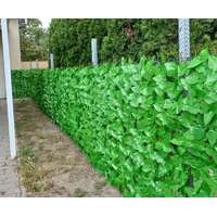  Műanyag borostyán kerítés zöld. Ár/ m2. 1m x 5m tekercs a minimum rendelés és ennek többszöröse.