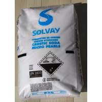 SOLVAY Nátrium-hidroxid 25 kg gyöngyös zsákban Ár /1 kg NaOH /Lúgkő/