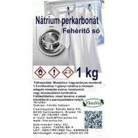 SOLVAY Nátrium-perkarbonát. Fehérítő-só 1 kg folttisztító.