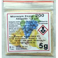  Pektinbontó Enzim Microzym Extract 200 5 g-os (ár/db)
