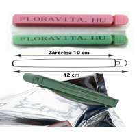 FloraVita Taskzáró csipesz. 12 cm-es zacskózáró.