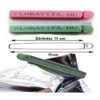 FloraVita Taskzáró csipesz. 15 cm-es zacskózáró.
