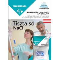 Salinen Austria AG Tiszta só NaCl patika tisztaságú 1 kg PHARMASAL API Salinen. Konyhasó Gyógyszerkönyvi minőségű Nátrium-Klorid. Vákumsó. Salinen