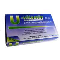  U-vitamin 30 db 300 mg-os DL-metil-metionin-szulfónium-Klorid kapszula