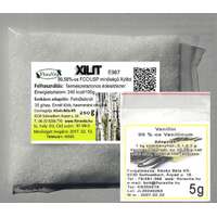 FloraVita Xilit 100 % -os 250 g + 5 g vanillin 99 %-os vanillia