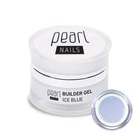 Pearl Nails Builder Gel - Ice Blue-egyfázisú építő zselé. 5 g.
