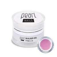 Pearl Nails Builder Pink Gel 2.0-Magas fényű, rózsaszín építő zselé. 5g.