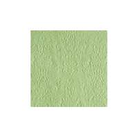 Ambiente AMB.12507907 Elegance pale green dombornyomott papírszalvéta 25x25cm,15db-os