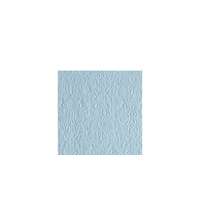 Ambiente AMB.12511106 Elegance pale blue dombornyomott papírszalvéta 25x25cm, 15db-os