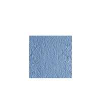 Ambiente AMB.12511111 Elegance jeans blue dombornyomott papírszalvéta 25x25cm, 15db-os