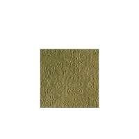 Ambiente AMB.12511114 Elegance Olive Green dombornyomott papírszalvéta 25x25cm,15db-os